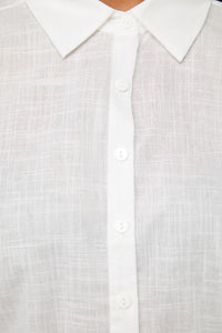 Black Friday - Soundwave Blouse - white