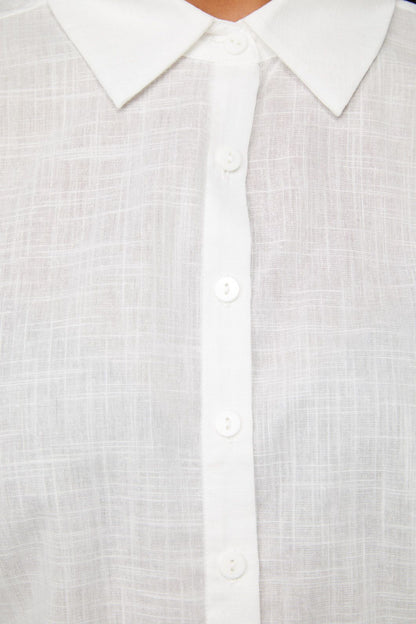Black Friday - Soundwave Blouse - white