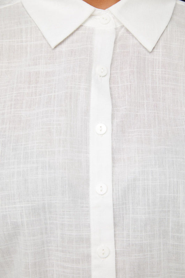 Black Friday - Soundwave Blouse - white