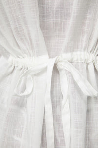Black Friday - Soundwave Blouse - white