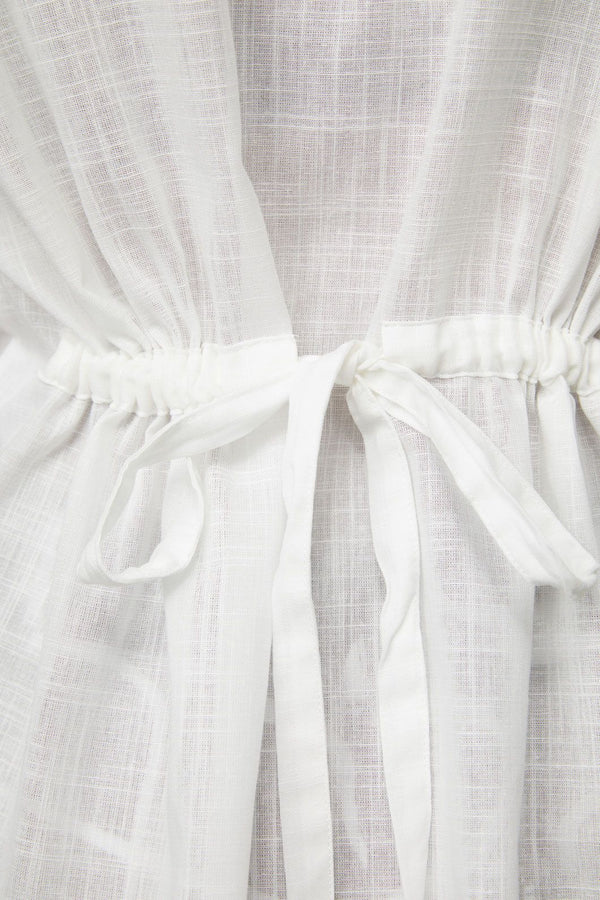 Black Friday - Soundwave Blouse - white