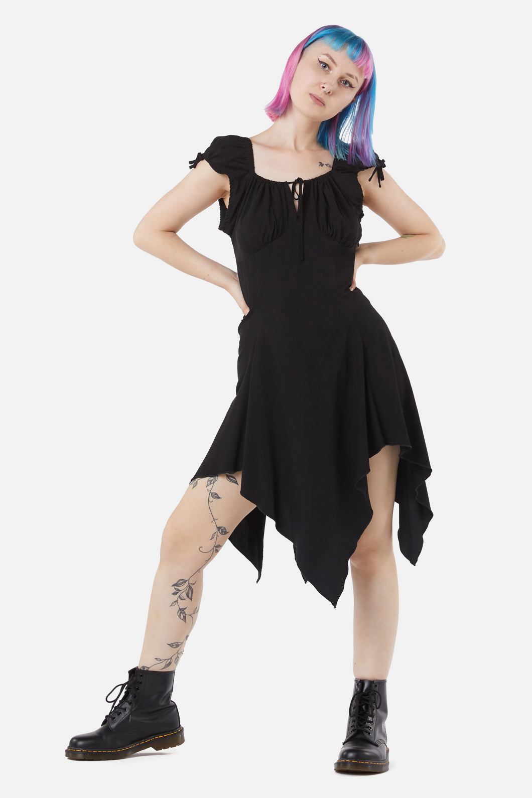 Black Friday - Soundwave Dress - black