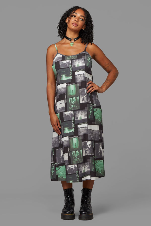 Black Friday - Jeopardy Dress - black