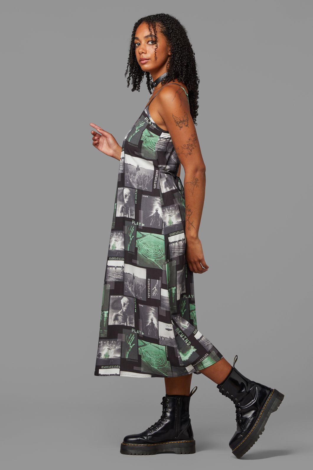 Black Friday - Jeopardy Dress - black