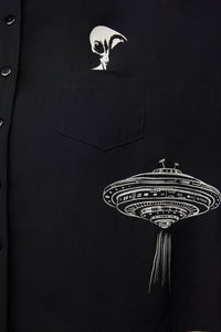 Black Friday - Camcorder Blouse - black