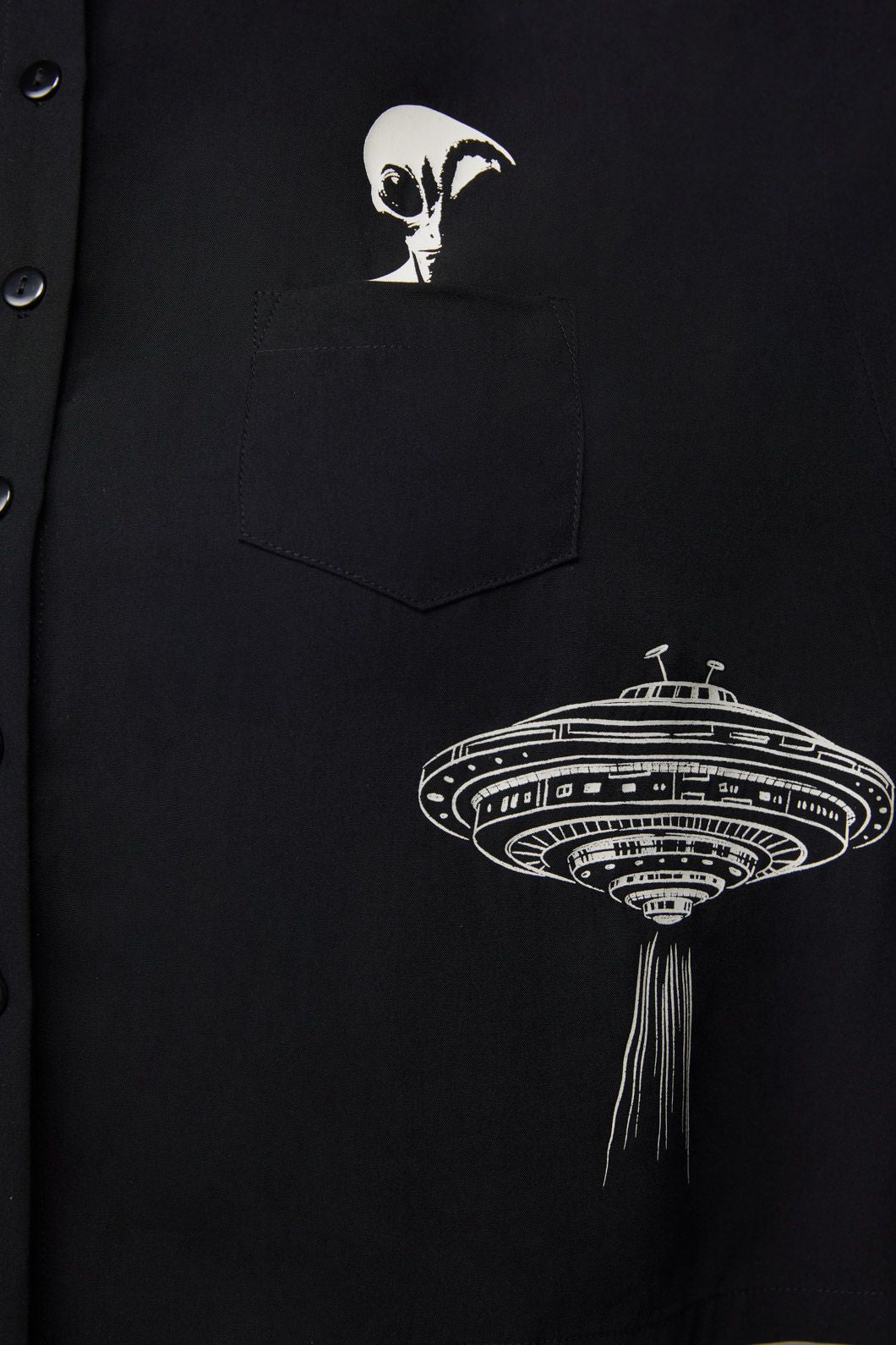 Black Friday - Camcorder Blouse - black