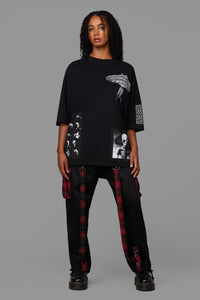 Black Friday - Camcorder Tee - black