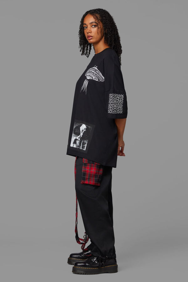 Black Friday - Camcorder Tee - black