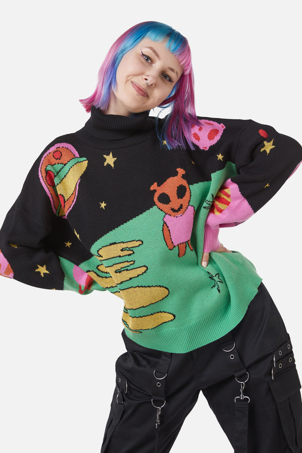 Black Friday - Galactic Knit - multi