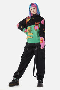 Black Friday - Galactic Knit - multi