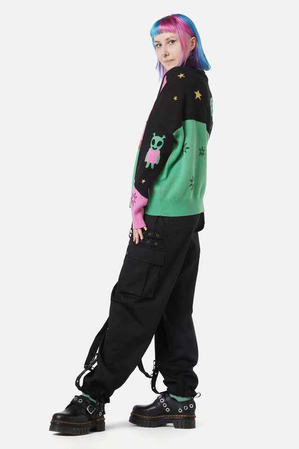 Black Friday - Galactic Knit - multi