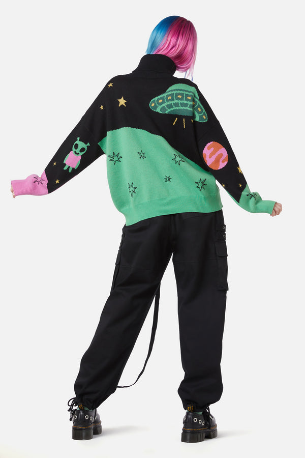 Black Friday - Galactic Knit - multi