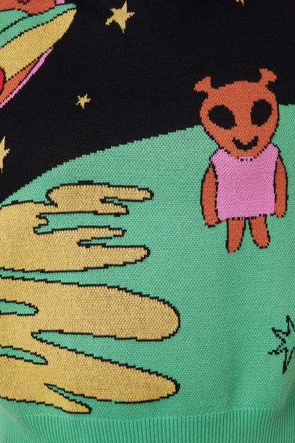 Black Friday - Galactic Knit - multi