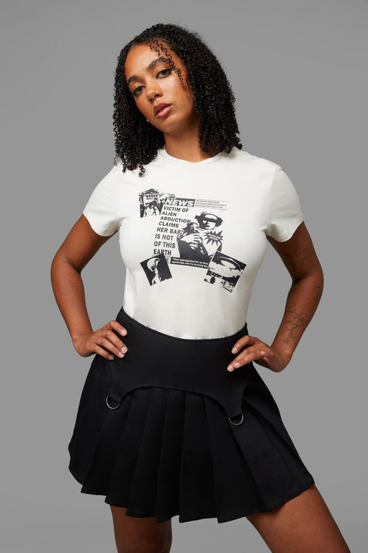 Black Friday - Extra Terrestrial Tee - cream