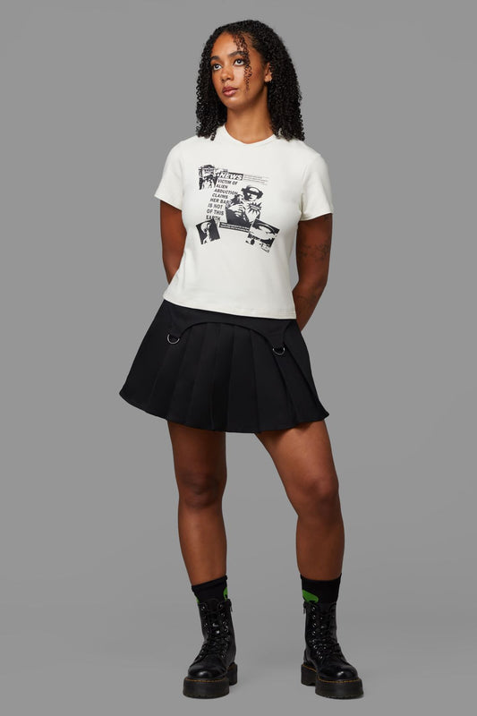 Black Friday - Extra Terrestrial Tee - cream