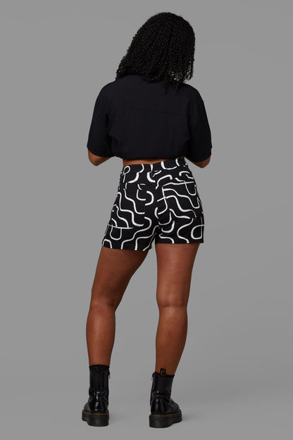 Black Friday - Soundwave Short - black