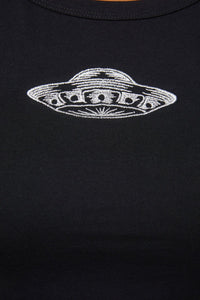 Black Friday - Ufo Tank - black