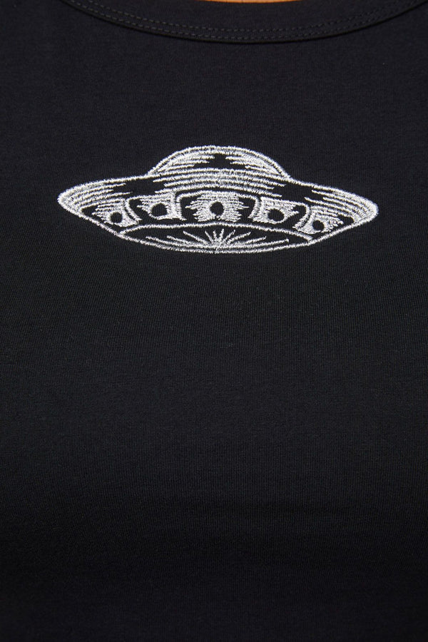 Black Friday - Ufo Tank - black