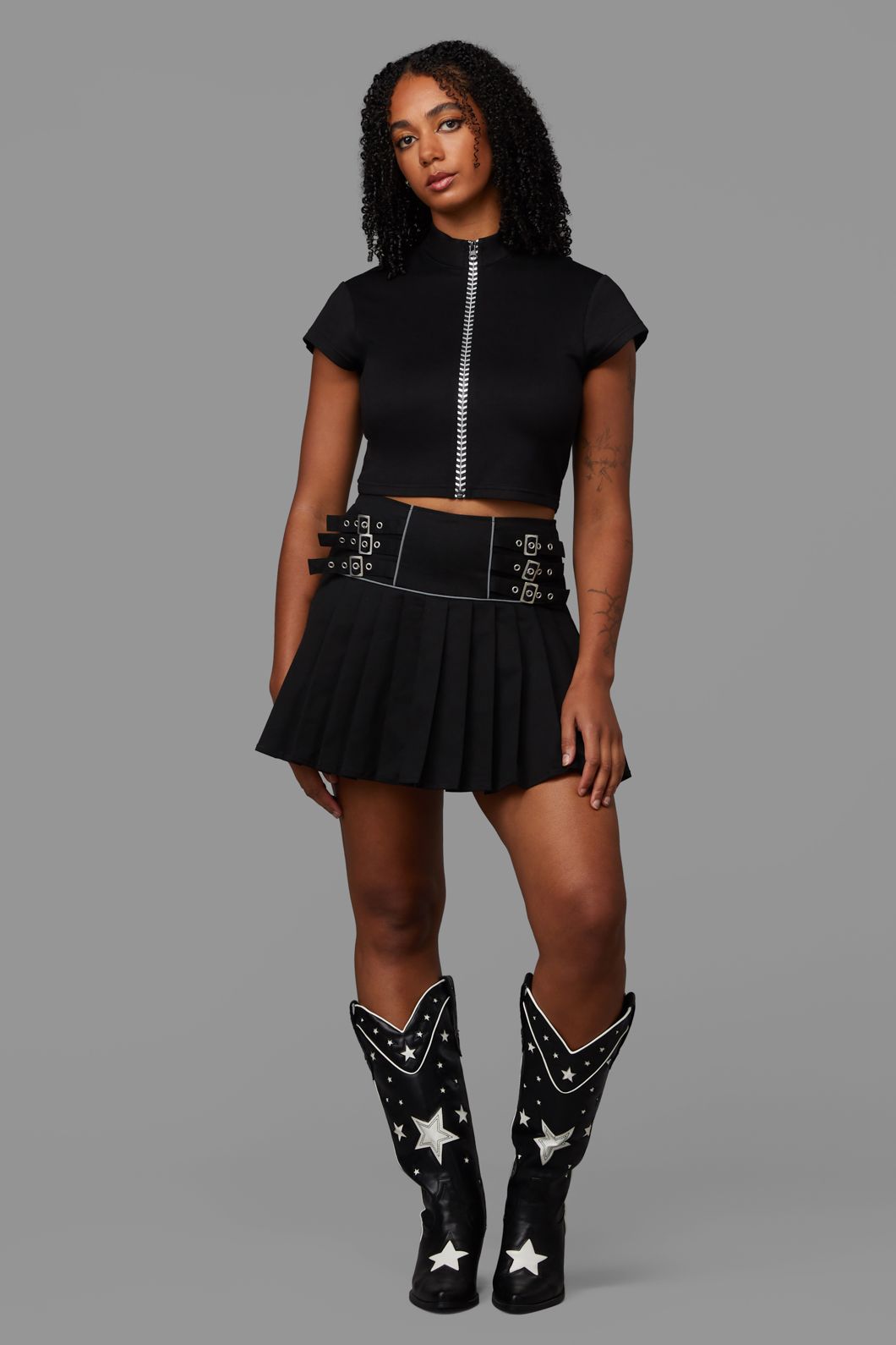 Black Friday - Starship Top - black