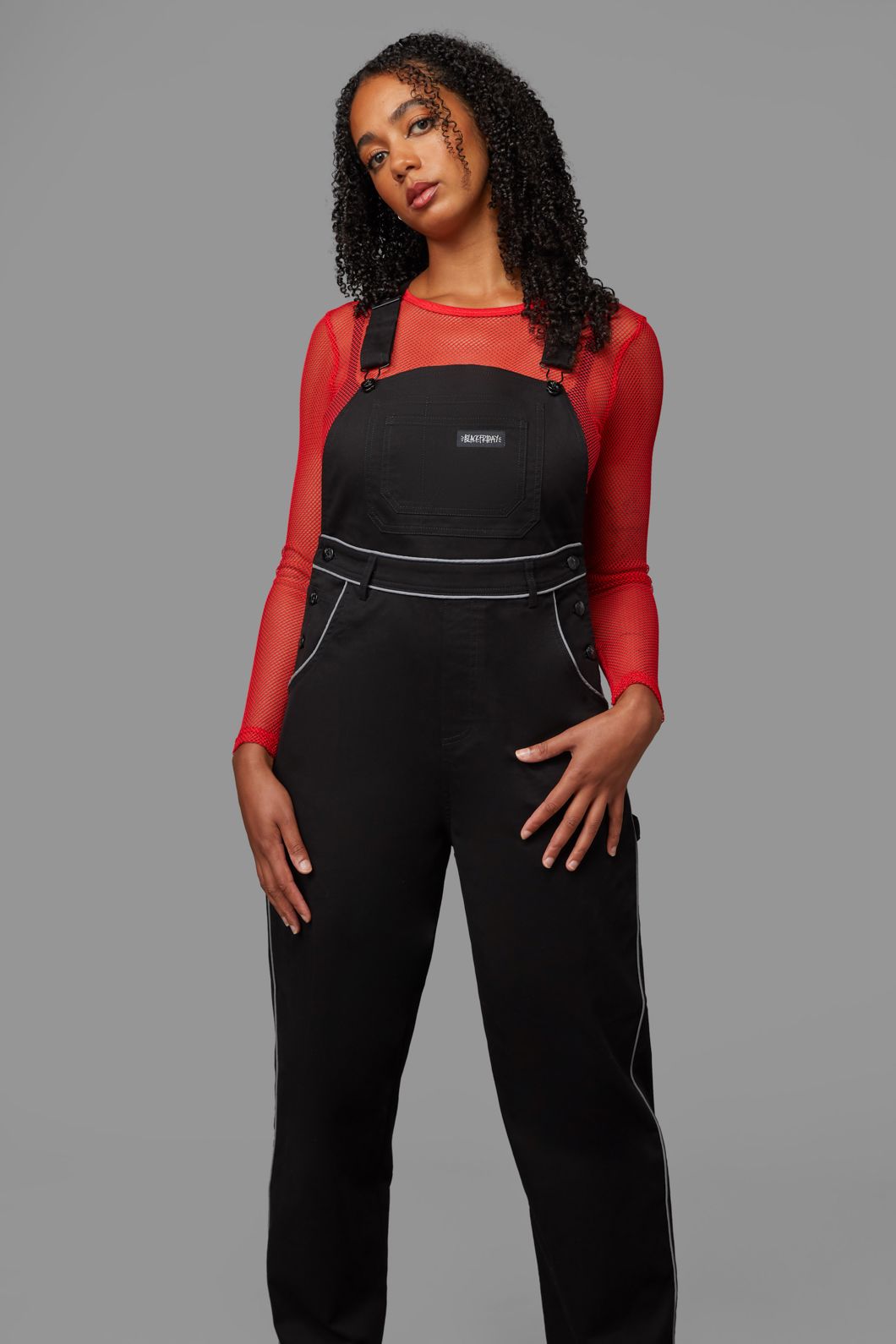 Black Friday - Starship Overall - black