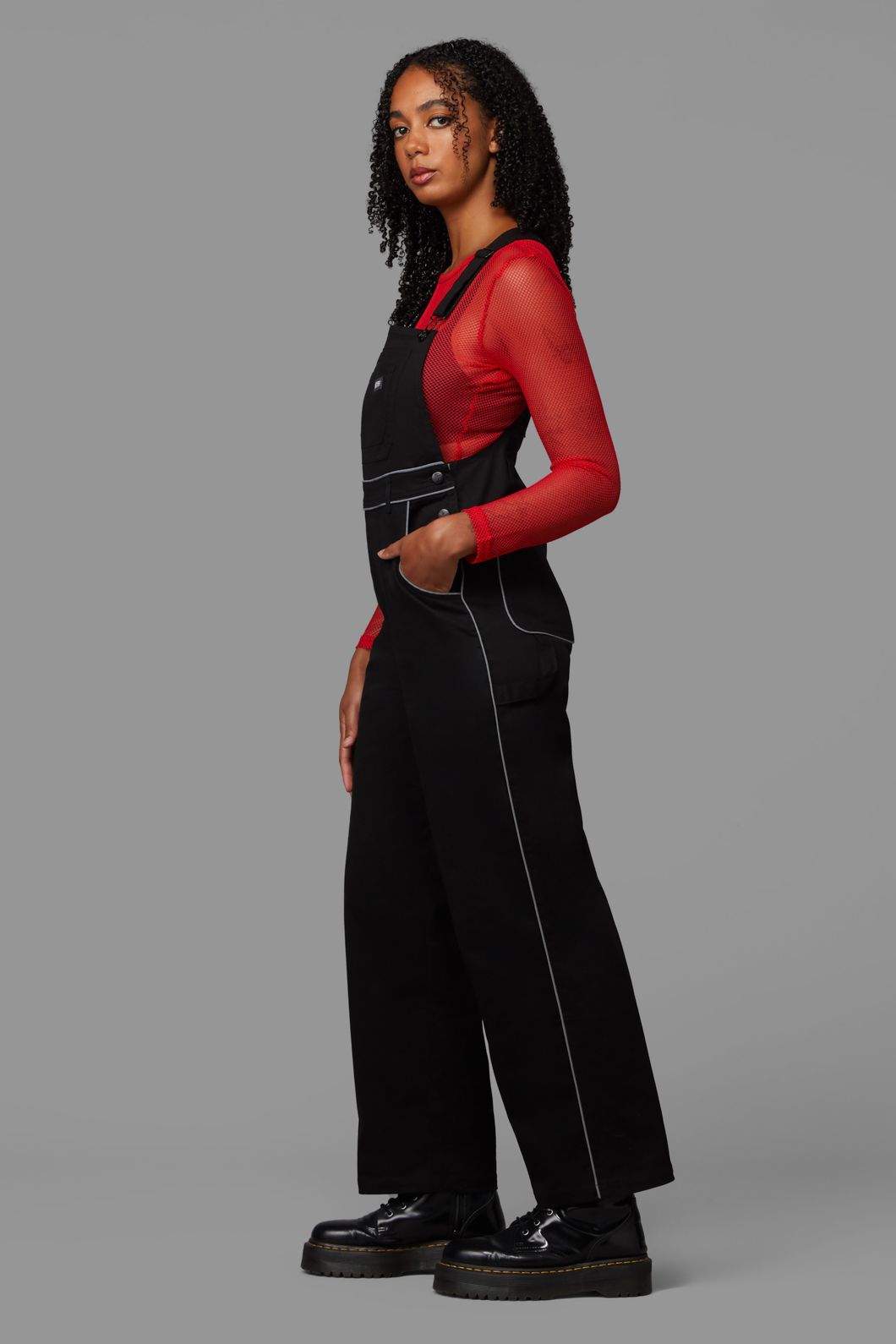Black Friday - Starship Overall - black