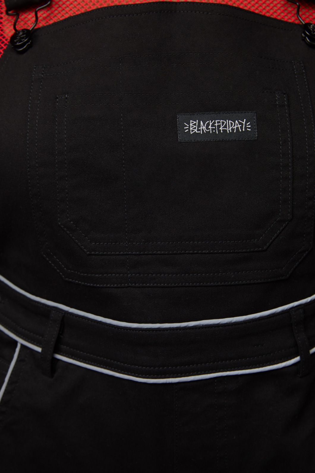 Black Friday - Starship Overall - black