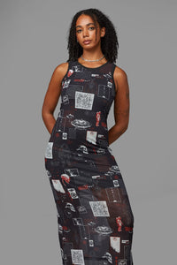 Black Friday - Schematics Dress - black