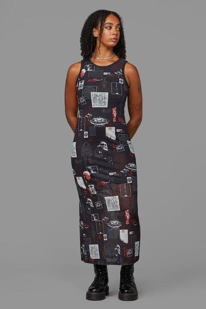 Black Friday - Schematics Dress - black