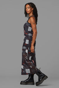 Black Friday - Schematics Dress - black