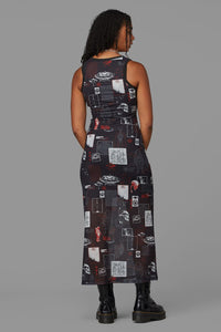 Black Friday - Schematics Dress - black