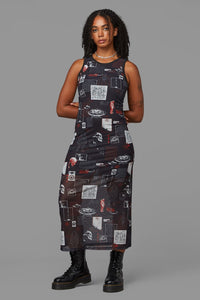 Black Friday - Schematics Dress - black