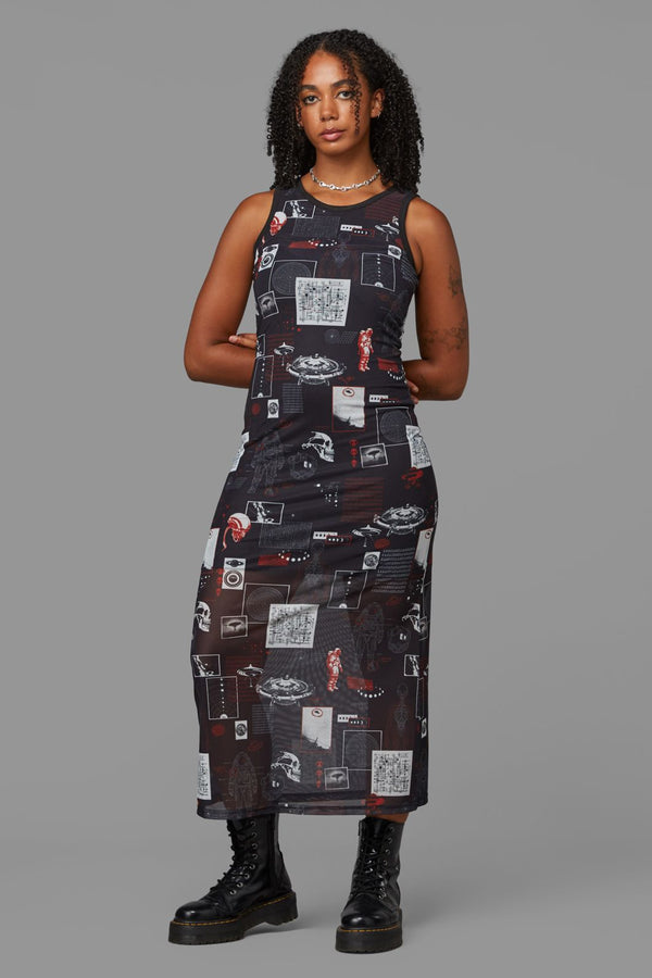 Black Friday - Schematics Dress - black