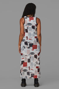 Black Friday - Schematics Dress - cream