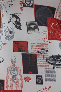 Black Friday - Schematics Dress - cream