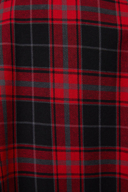 Black Friday - Life On Mars Pinafore - red