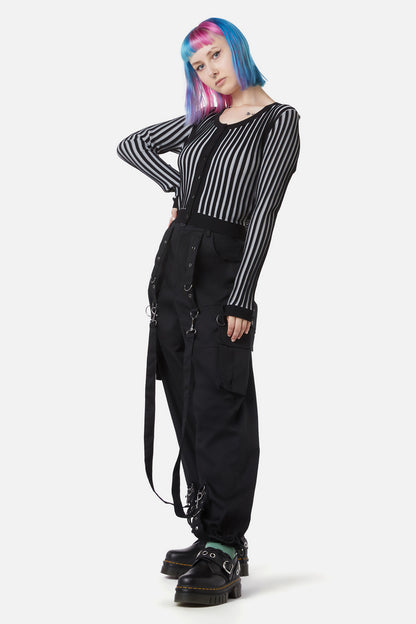 Black Friday - Voyager Cardigan - silver
