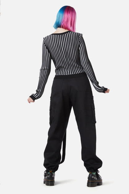 Black Friday - Voyager Cardigan - silver