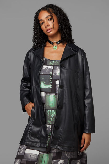 Black Friday - Winona Pu Jacket - black