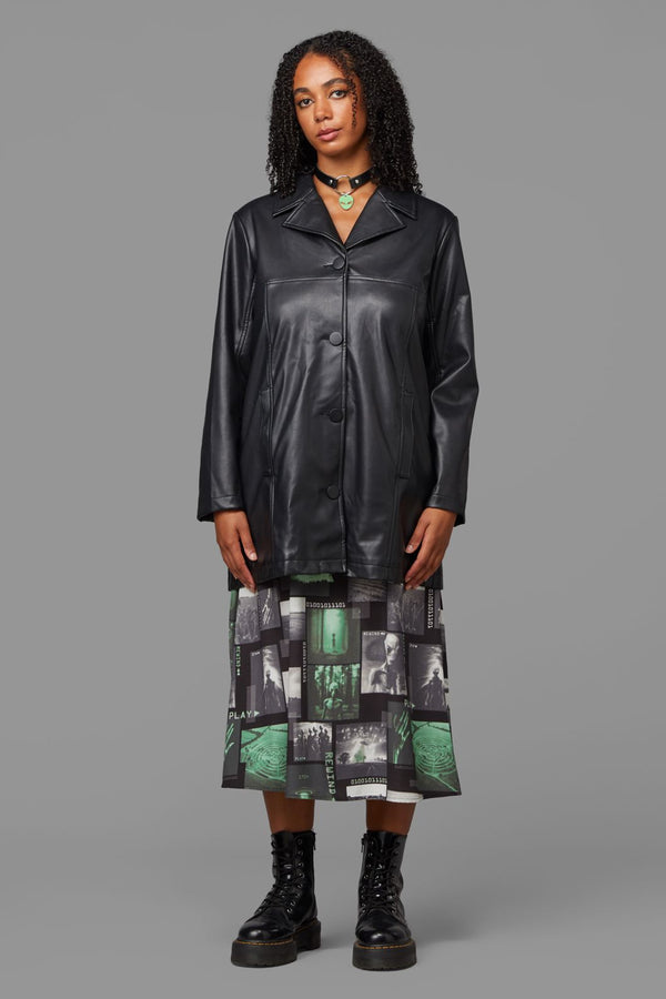 Black Friday - Winona Pu Jacket - black