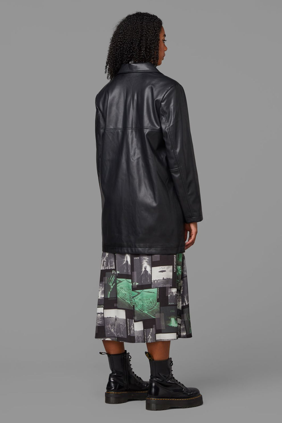 Winona Corduroy Jacket - Plus main image 1
