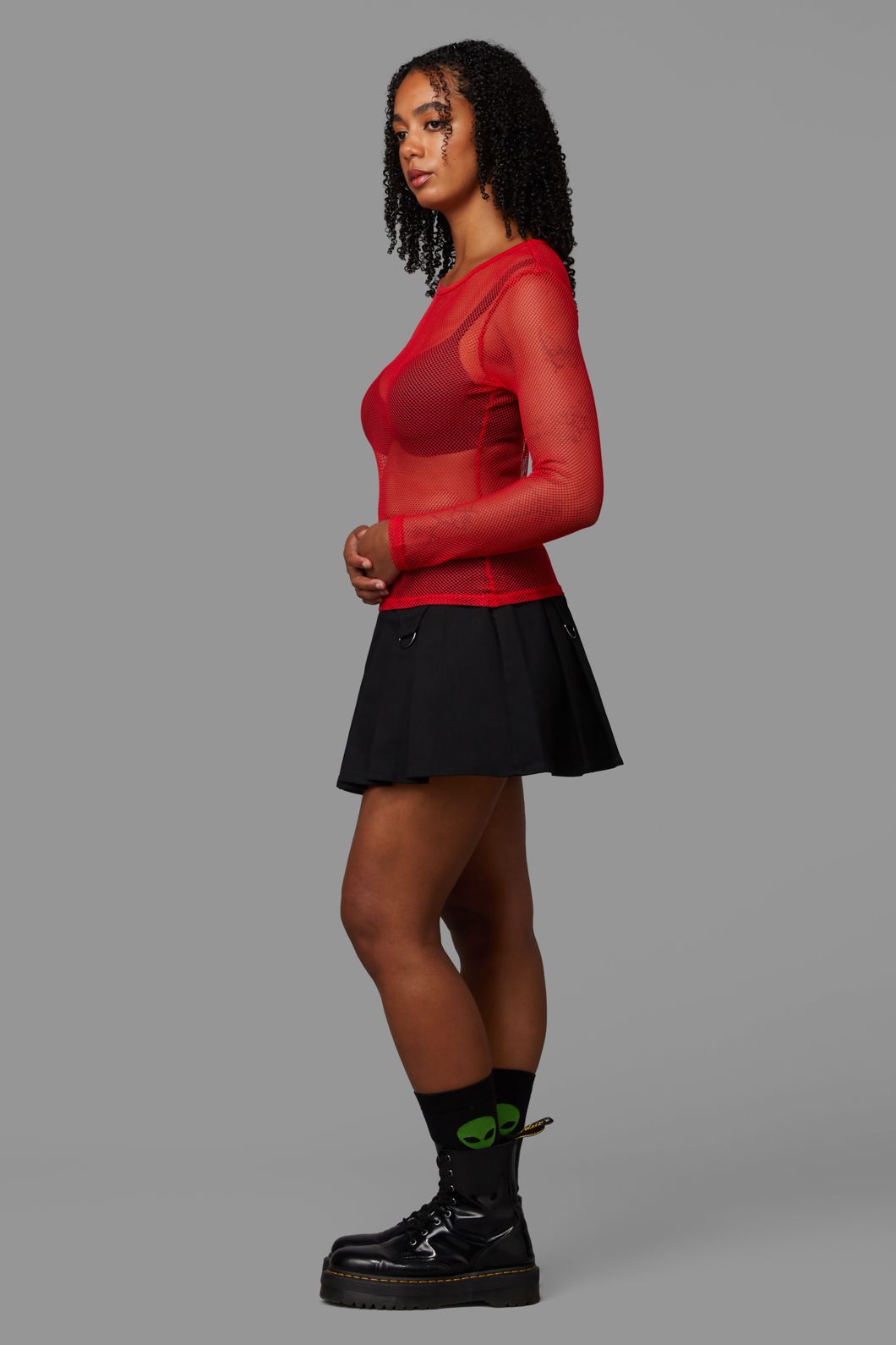 Black Friday - Voyager Top - red