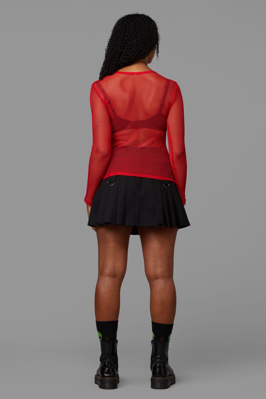 Black Friday - Voyager Top - red
