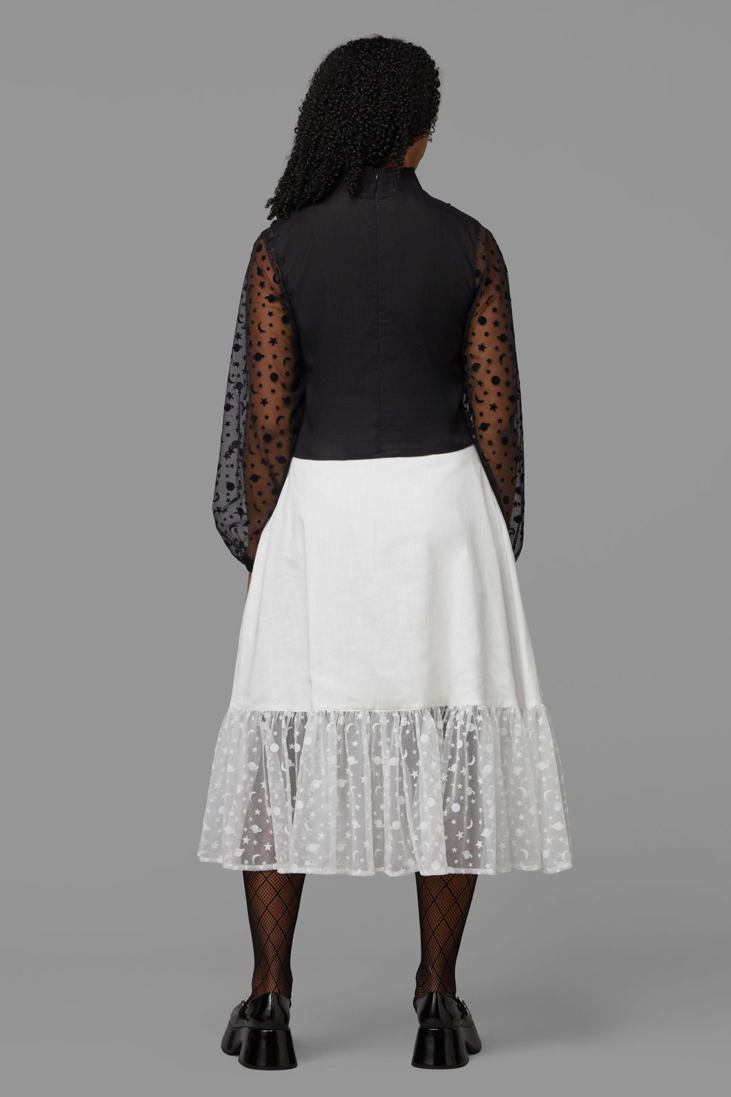 Black Friday - Shooting Star Blouse - black