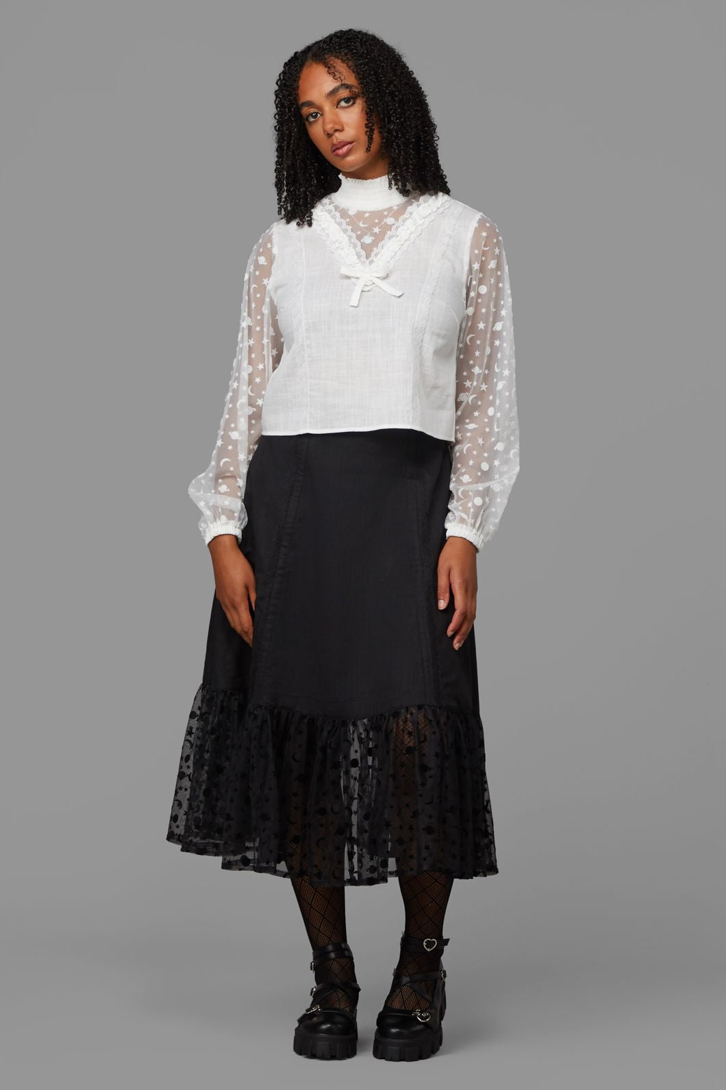 Black Friday - Shooting Star Blouse - cream