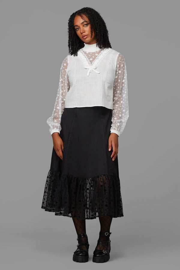 Black Friday - Shooting Star Blouse - cream