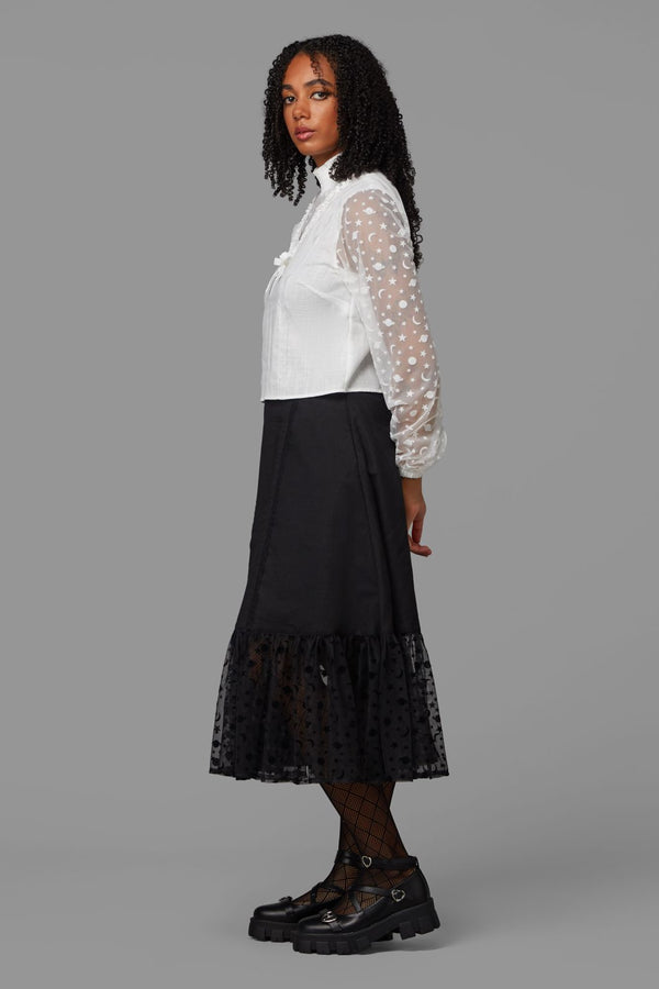 Black Friday - Shooting Star Blouse - cream