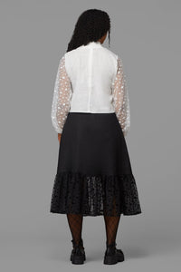 Black Friday - Shooting Star Blouse - cream