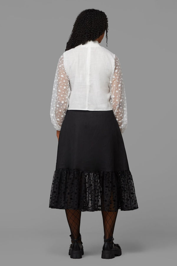 Black Friday - Shooting Star Blouse - cream