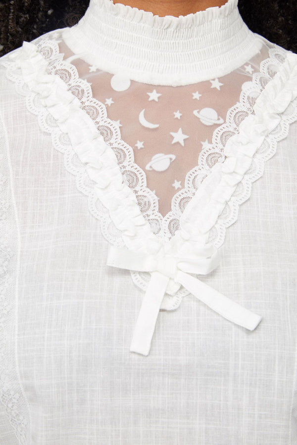 Black Friday - Shooting Star Blouse - cream