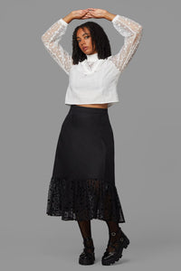 Black Friday - Shooting Star Skirt - black